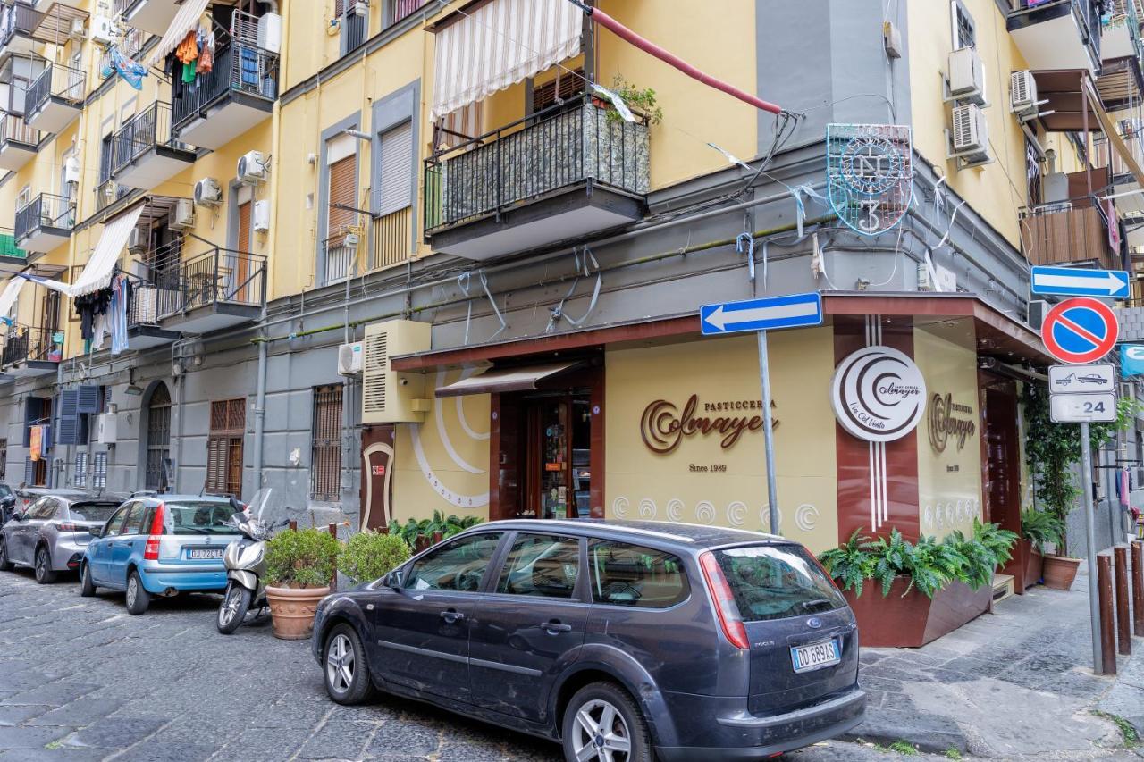 Live Suite Napoli Exterior foto